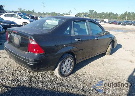 2007 Ford Focus S/Se/Ses из США, поврежденный, VIN 1FAFP34N27W109067